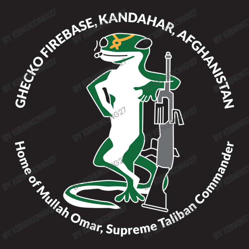 Fob Ghecko Jsoc Task Force Team T-Shirt by Kengkong27 | Artistshot