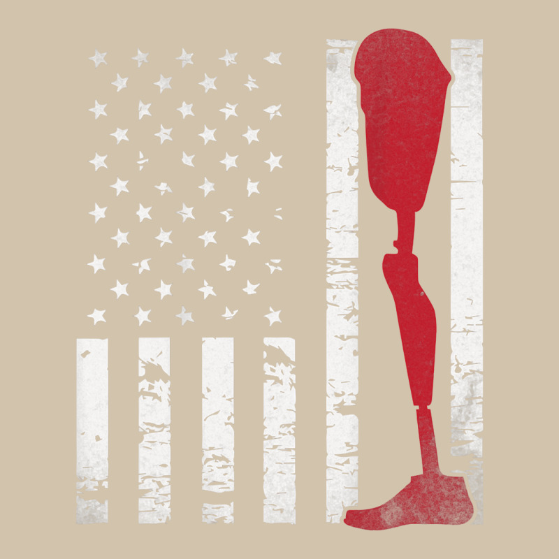 Amputee Patriotic Prosthetic Leg Flag Adjustable Baseball Cap by Graham Sanchez | Artistshot