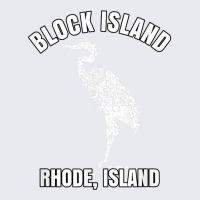 Block Island Rhode Island Shirt Light Vintage Distress Crane T Shirt Adjustable Baseball Cap | Artistshot