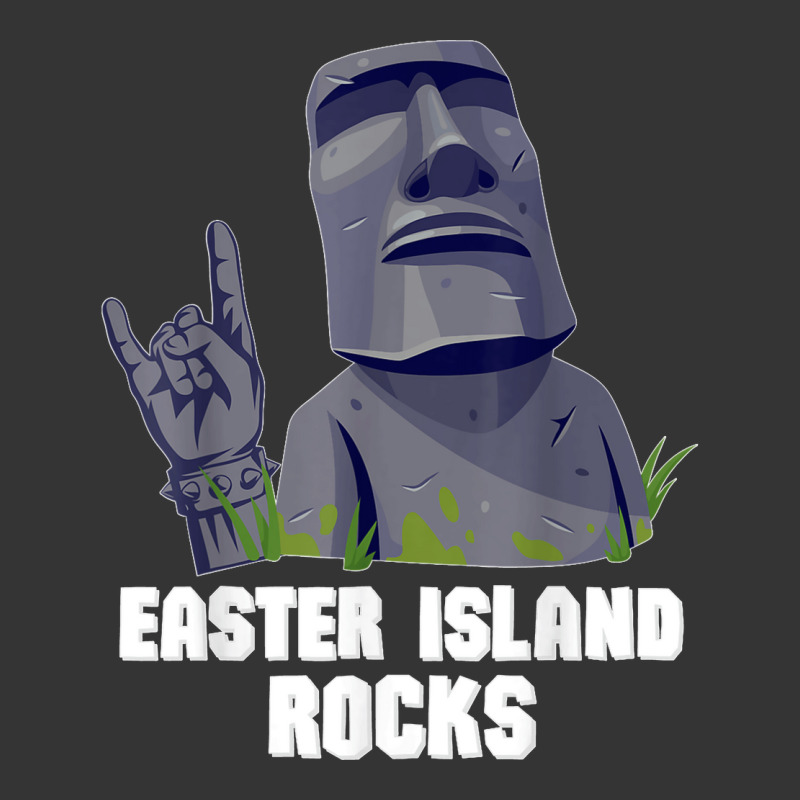 Easter Island Rocks Moai Statue Rapa Nui Rock Music Adjustable Baseball Cap | Artistshot