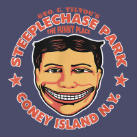 Steeplechase Park Coney Island Amusement Park T Shirt Adjustable Baseball Cap | Artistshot