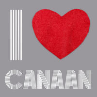 I Love Canaan Boyfriend Heart Vintage Bday Family T Shirt Adjustable Baseball Cap | Artistshot