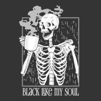 Black Coffee Like My Soul Skeleton Drinking Coffee Funny Premium T Shi Adjustable Baseball Cap | Artistshot