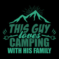 This Guy Loves Camping With His Family Lightweight Hoodie | Artistshot