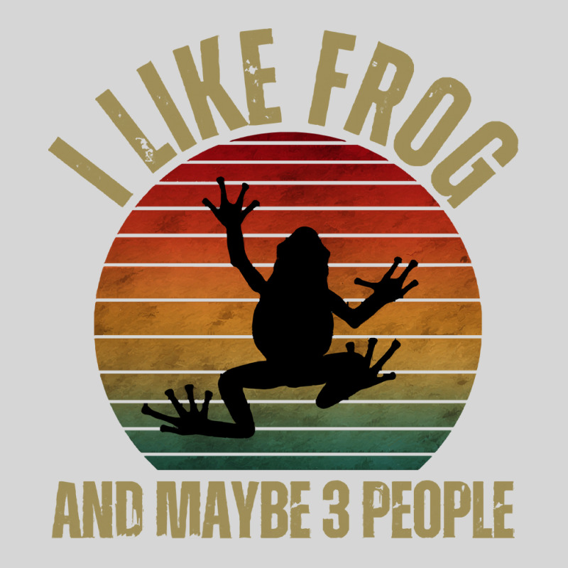 I Like Frog And Maybe 3 People T  Shirt I L I K E F R O G A N D M A Y Adjustable Baseball Cap by cm-arts | Artistshot