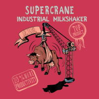 Cow Industrial Milkshake Machine T Shirt Adjustable Baseball Cap | Artistshot