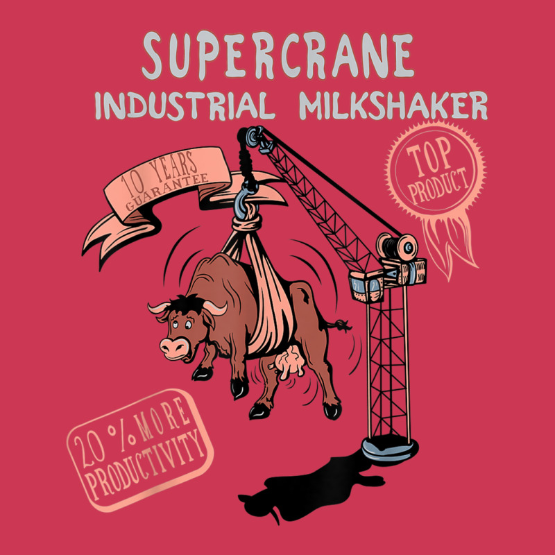 Cow Industrial Milkshake Machine T Shirt Adjustable Baseball Cap | Artistshot