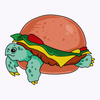 Hamburger Turtle Tank Top | Artistshot