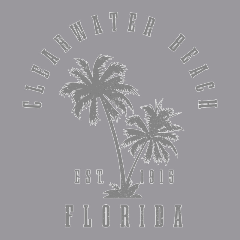 Clearwater Beach Est 1915 Fl Florida Vintage Pullover Hoodie Adjustable Baseball Cap by cm-arts | Artistshot