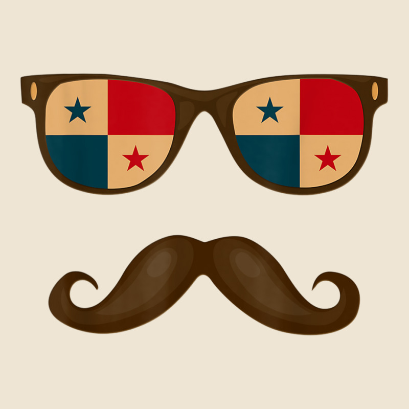 Panamanian Flag Sunglasses Moustaches T Shirt Panama Tee Adjustable Baseball Cap by cm-arts | Artistshot