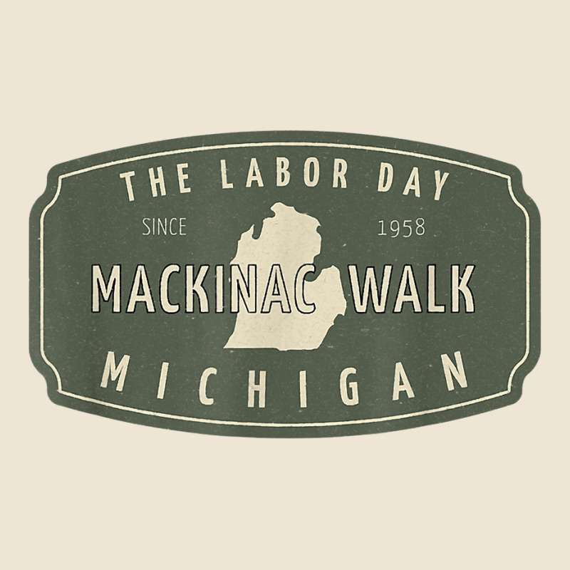 Mackinac Bridge Walk 2022, Labor Day Michigan T Shirt Adjustable Baseball Cap by cm-arts | Artistshot