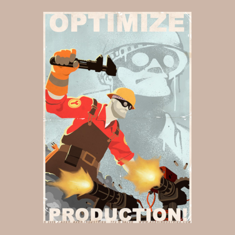 Optimize Production Tf2 Engineer Adjustable Baseball Cap | Artistshot