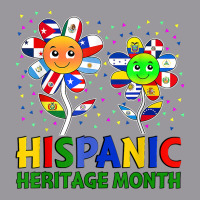 Hispanic Heritage Month Flower Kids Latin Flags T Shirt Adjustable Baseball Cap | Artistshot