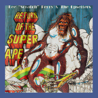 Return Of The Super Ape Lp, Reggae, The Upsetters, Lee Perry, King Kon Adjustable Baseball Cap | Artistshot