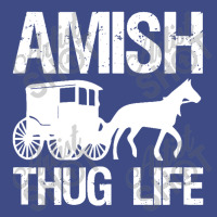 Amish Thug With Horse & Buggy Gangster Adjustable Baseball Cap | Artistshot