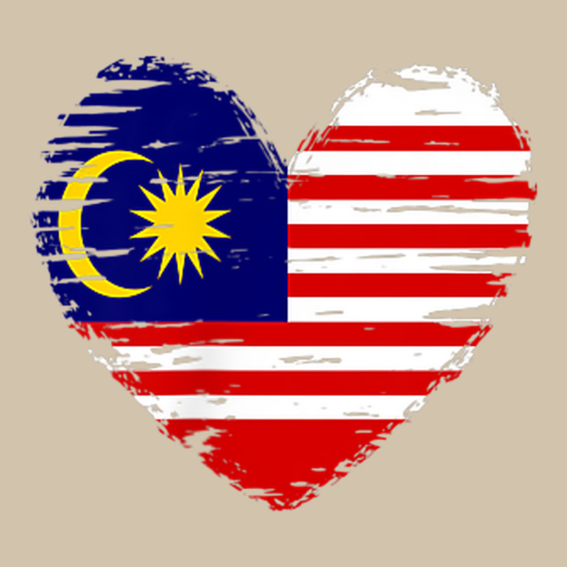 Malaysia Heart Outfit   Malaysia Heart Flag I Love Malaysia Adjustable Baseball Cap by bambi | Artistshot