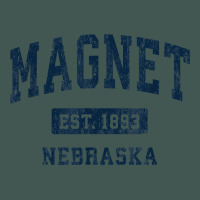 Magnet Nebraska Ne Vintage Athletic Sports Design T Shirt Dyed Cap | Artistshot