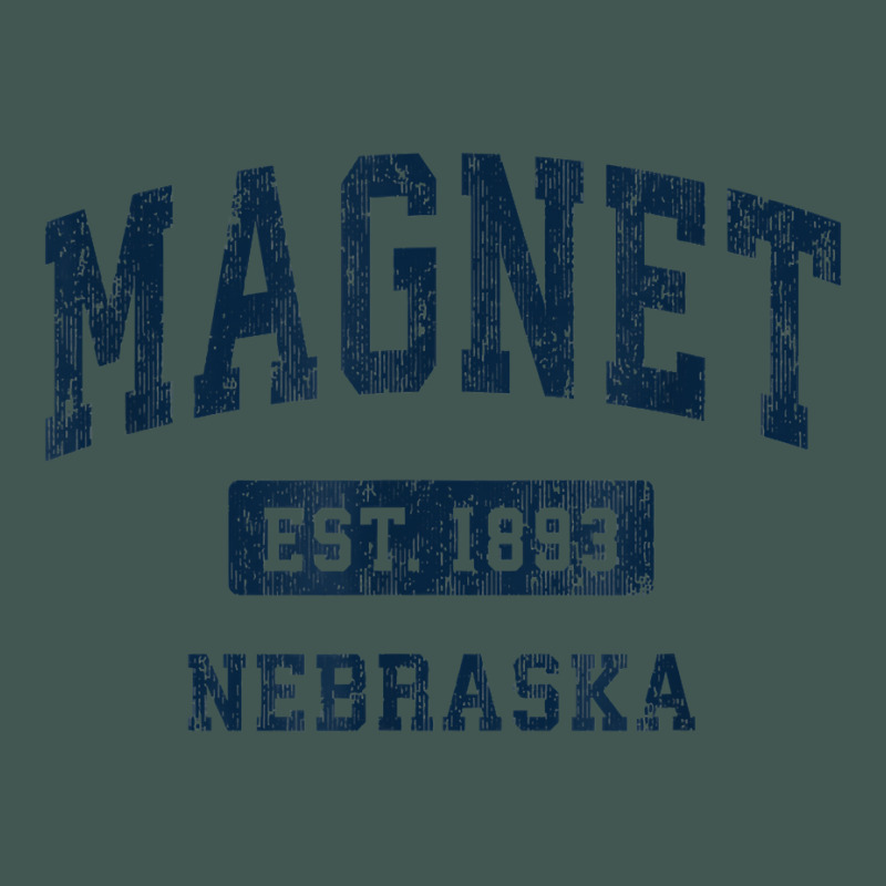 Magnet Nebraska Ne Vintage Athletic Sports Design T Shirt Dyed Cap by yodishsaraveks | Artistshot