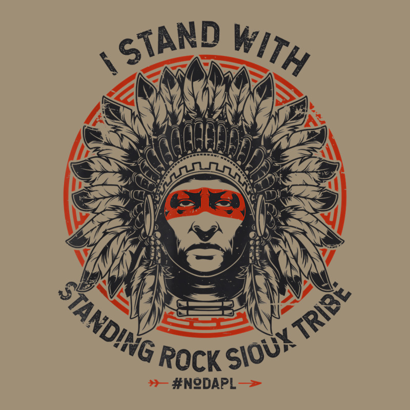 I Stand With Standing Rock Sioux Nodapl Native Pride T Shirt Dyed Cap by sabadmscoastlw | Artistshot