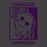 Legalize Happiness 420 Funny Weed Lover Gift Cannabis Smoker Marijuana Vintage T-shirt | Artistshot