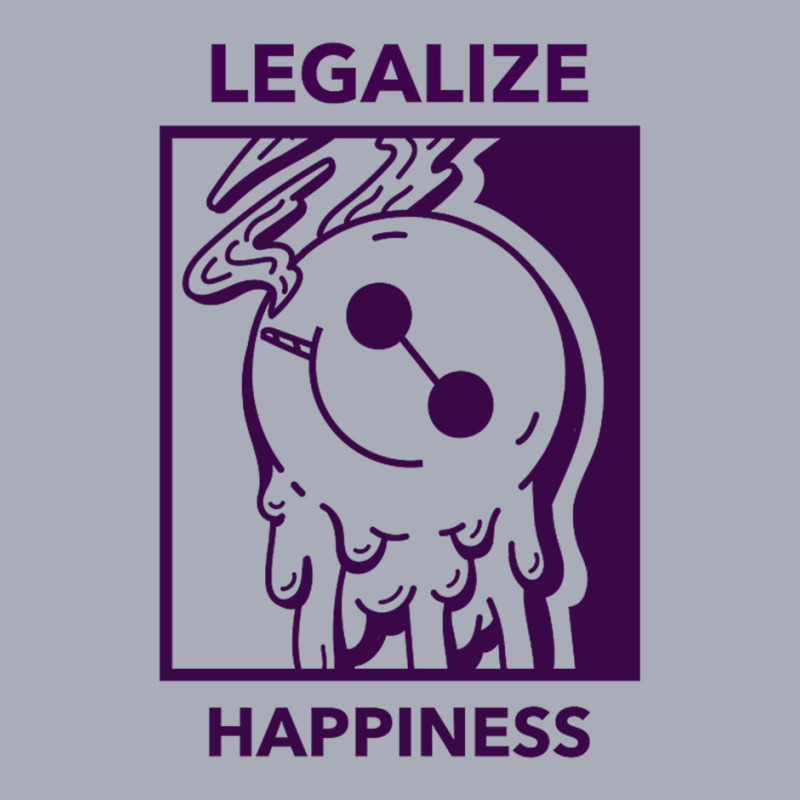 Legalize Happiness 420 Funny Weed Lover Gift Cannabis Smoker Marijuana Tank Dress by theblindletterer | Artistshot