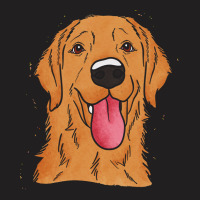 Golden Retriever T Shirt Happy Golden T-shirt | Artistshot