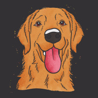 Golden Retriever T Shirt Happy Golden Vintage Short | Artistshot