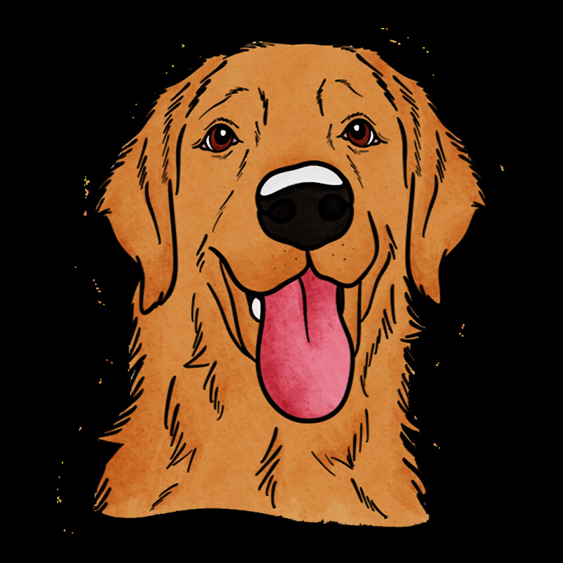 Golden Retriever T Shirt Happy Golden Unisex Jogger | Artistshot