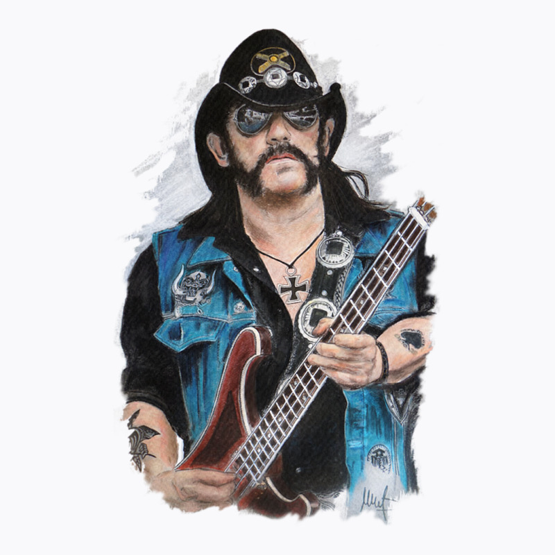 Lemmy Melanie T-Shirt by theblindletterer | Artistshot