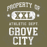 Grove City Xxl Athletic School Property Funny Dyed Cap | Artistshot