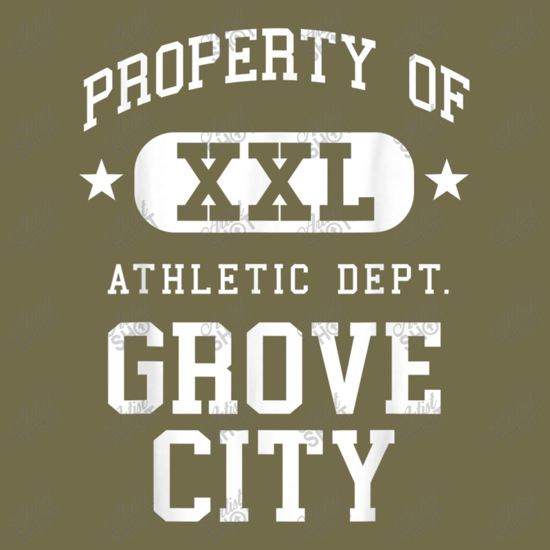 Grove City Xxl Athletic School Property Funny Dyed Cap | Artistshot