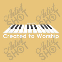 Created To Worship Piano Christian Gifts Women Dyed Cap | Artistshot