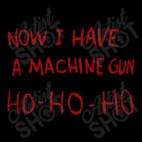 Now I Have A Machine Gun Ho Ho Ho Pullover Hoodie Dyed Cap | Artistshot