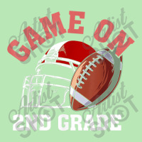 Game On 2nd Grade Football Back To School Student Kids Boys Dyed Cap | Artistshot