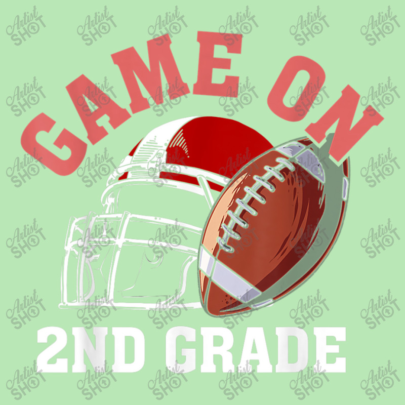 Game On 2nd Grade Football Back To School Student Kids Boys Dyed Cap by Artist-Shannon | Artistshot