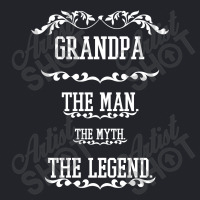 The Man  The Myth   The Legend - Grandpa Lightweight Hoodie | Artistshot