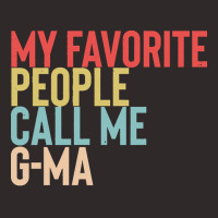 Mothers Day Gift Ideas T  Shirt My Favorite People Calls Me G Ma Shirt Racerback Tank | Artistshot