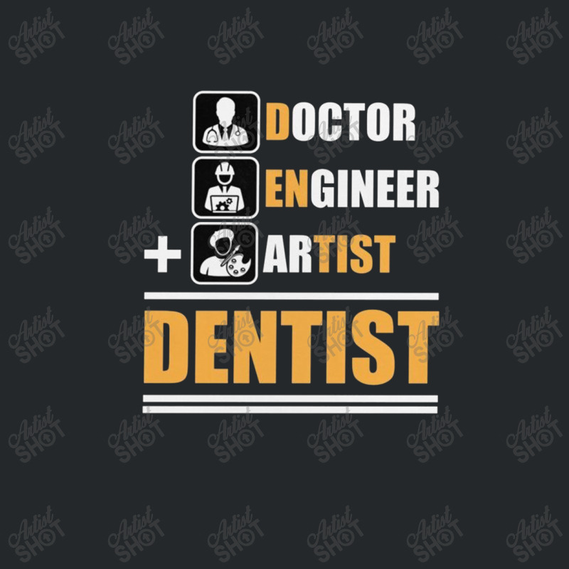 Dentist Crewneck Sweatshirt by Disgus_Thing | Artistshot