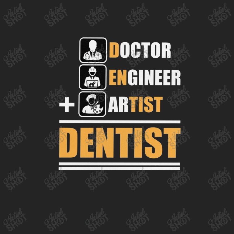 Dentist 3/4 Sleeve Shirt by Disgus_Thing | Artistshot