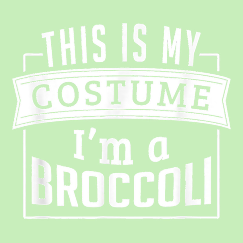 Funny Halloween Costume This Is My Costume I'm A Broccoli Urban Heavy T-shirt | Artistshot