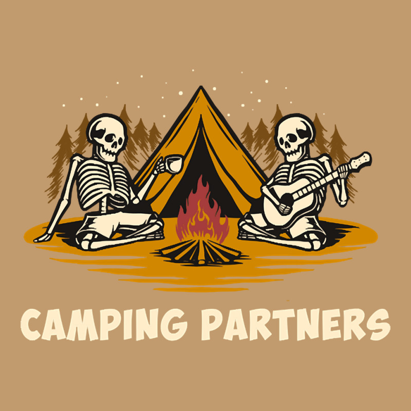 Camping Partners Skull, Camping Partners Skull Art, Camping Partners S Urban Heavy T-shirt | Artistshot