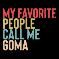 Mothers Day Gift Ideas T  Shirt My Favorite People Calls Me Goma Shirt Pocket T-shirt | Artistshot