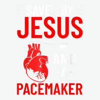 Saved By Jesus And A Pacemaker Heart Disease Awareness Funny T Shirt Urban Heavy T-shirt | Artistshot