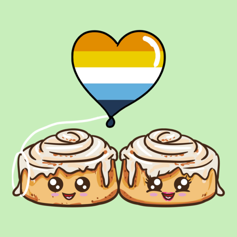 Cinnamon Roll Couple Aroace Pride Urban Heavy T-shirt | Artistshot