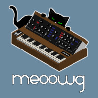 Synthesizer Cat Meow Urban Heavy T-shirt | Artistshot