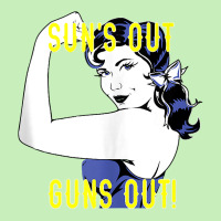 Sun's Out Guns Out With Rosie Tank Top Urban Heavy T-shirt | Artistshot