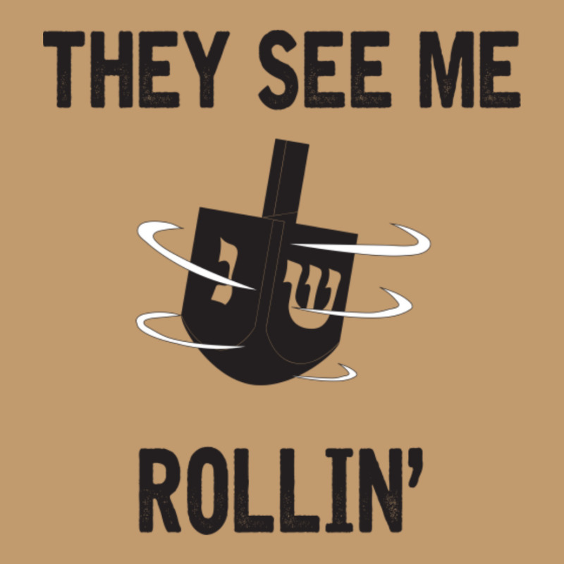 Hanukkah 2020 Dreidel Game Gift They See Me Rollin_ Jewish T-shirt Urban Heavy T-shirt | Artistshot