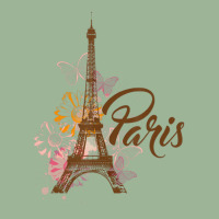 Vintage Paris I Love Travel Wanderlust Eiffel Tower Urban Heavy T-shirt | Artistshot