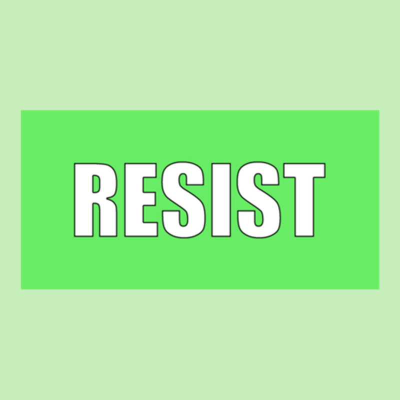 Resist Protest Products (green) Urban Heavy T-shirt | Artistshot