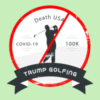 Stop Trump Golfing Urban Heavy T-shirt | Artistshot